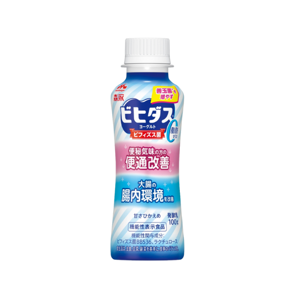 ビヒダスヨーグルト便通改善　脂肪ゼロ　ドリンクタイプ