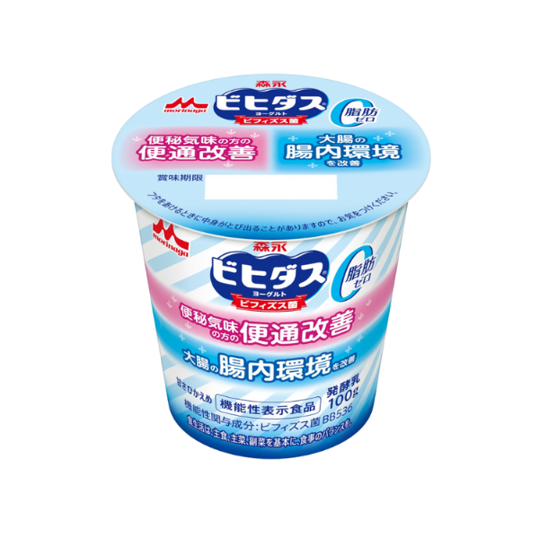 ビヒダスヨーグルト便通改善　脂肪0