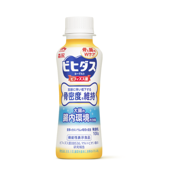 ビヒダスヨーグルト　骨密度対策