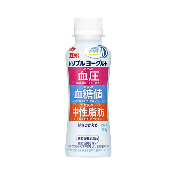 トリプルヨーグルト　砂糖不使用　ドリンクタイプ