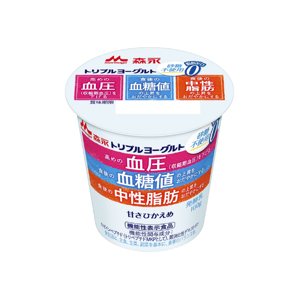 トリプルヨーグルト　砂糖不使用