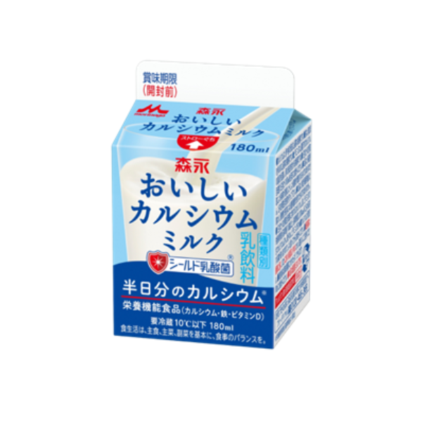 おいしいカルシウムミルク180ml