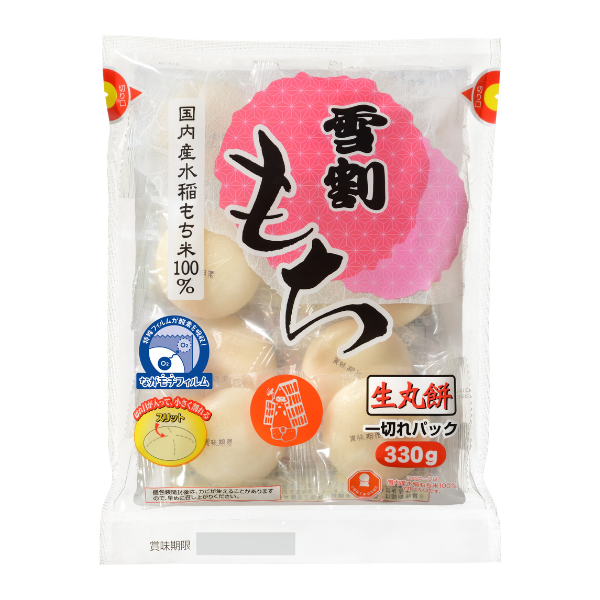 31.雪割もち（丸餅）330g×1袋
