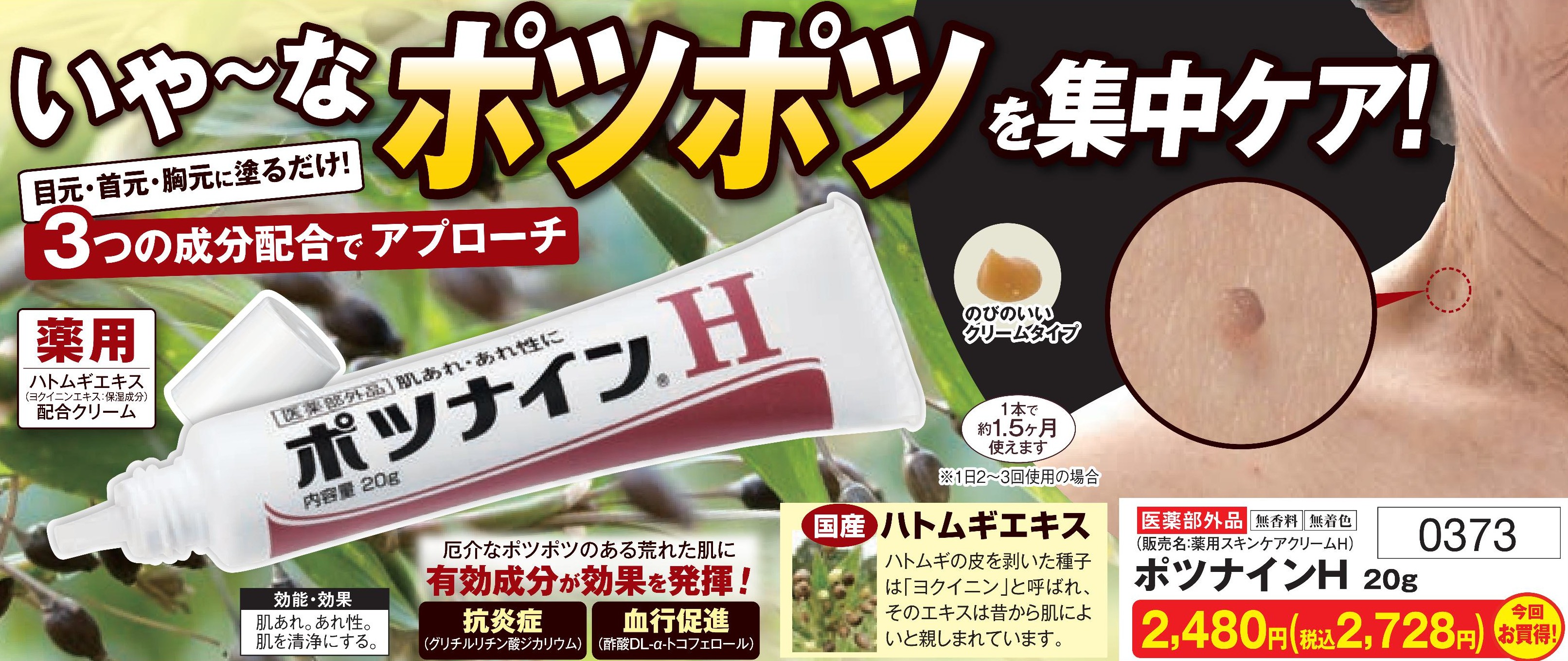 ポツナインH【0373】