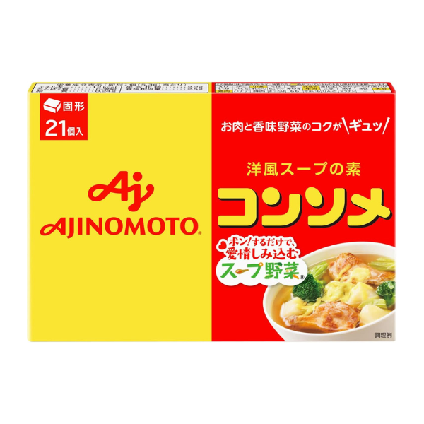 27.味の素　コンソメ固形　21個入