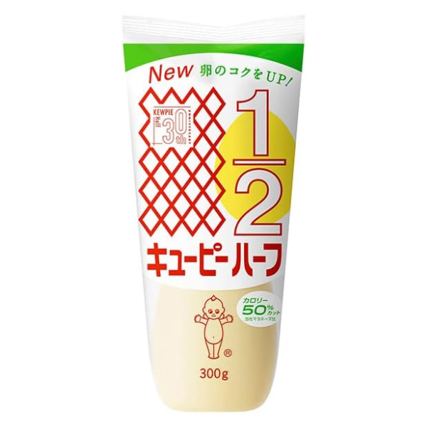 24.キューピー　ハーフマヨネーズ　300g