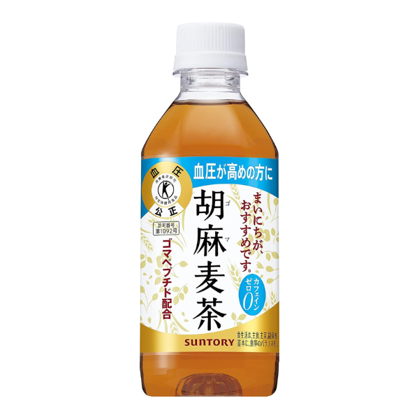 16.サントリー 胡麻麦茶350ml×1本