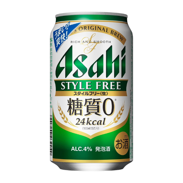 12.アサヒ スタイルフリー糖質0 350ml×1本