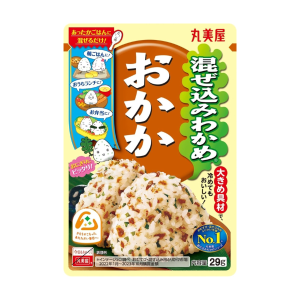 10.丸美屋　混ぜ込みわかめ　おかか29g