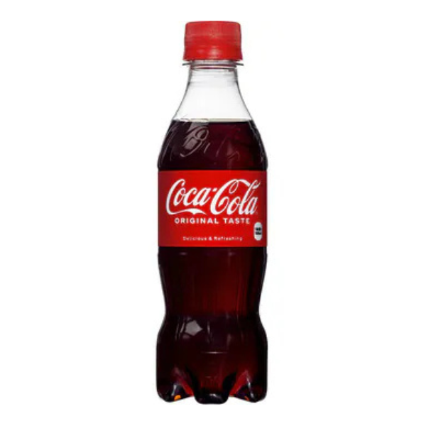 4.コカ・コーラ350ml×1本