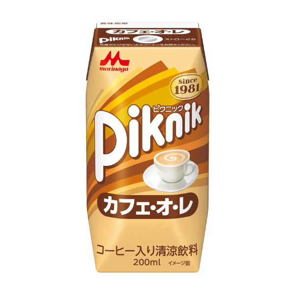 2.ピクニック カフェオレ 200ml×1本