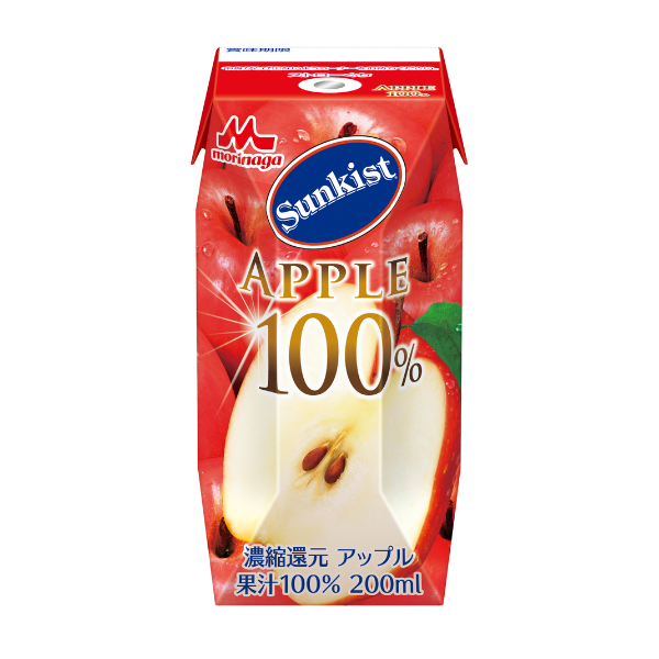 1.サンキスト アップル200ml×1本