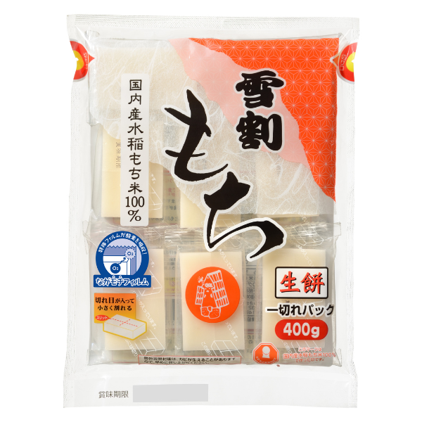 31.雪割もち（角餅）400g×1袋