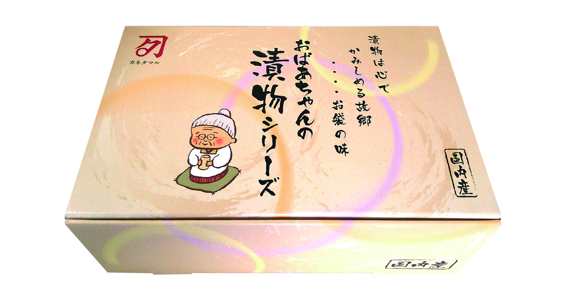 おばあちゃんの小粒らっきょう520g