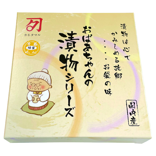 おばあちゃんの小粒らっきょう260g