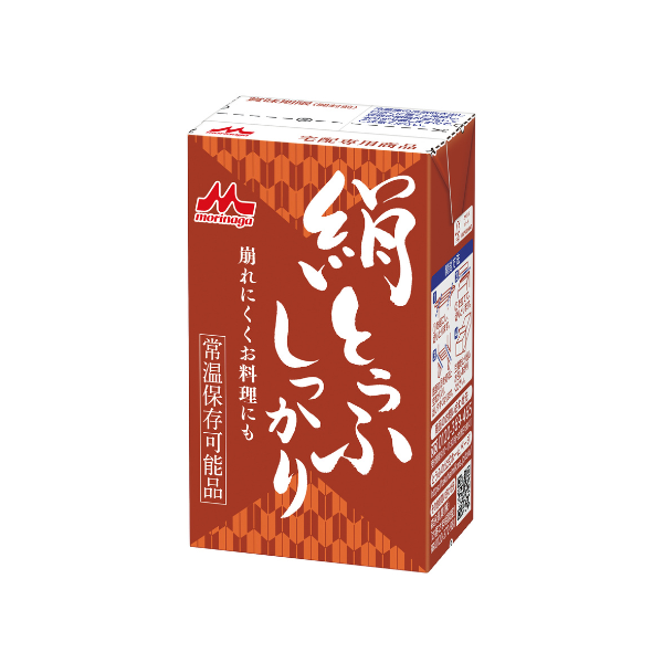 森永絹とうふしっかり　12個入